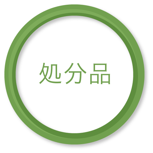 処分品 処分品